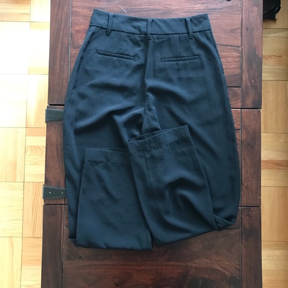 Aritzia high waisted black pants NWOT - Picture 5 of 7